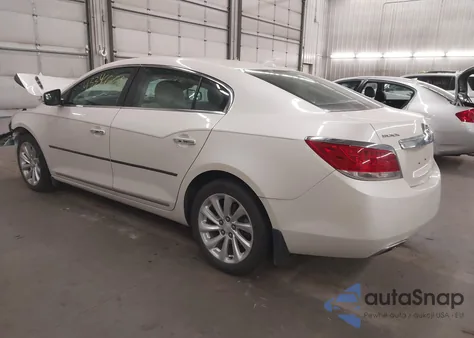 2012 Buick Lacrosse Leather Group из США, поврежденный, VIN 1G4GC5E31CF373566